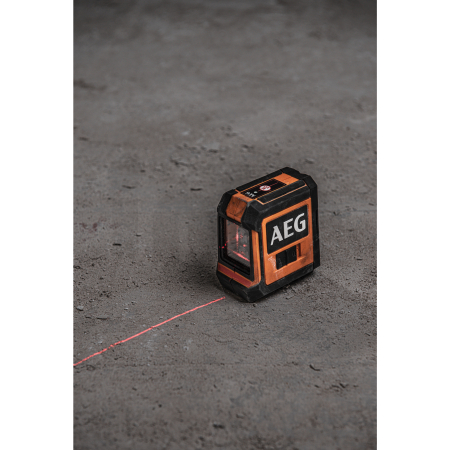RYOBI CLR215-B Červený křížový laser 4935472252