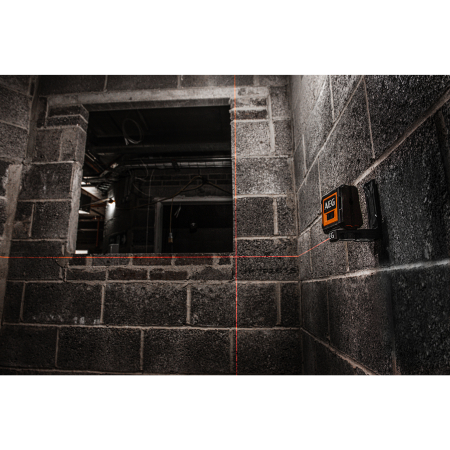 RYOBI CLR215-B Červený křížový laser 4935472252