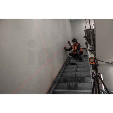 RYOBI CLR215-B Červený křížový laser 4935472252