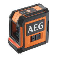 RYOBI CLR215-B Červený křížový laser 4935472252