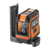 RYOBI CLR215-B Červený křížový laser 4935472252