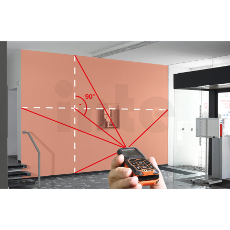RYOBI LMG 50 Laserový dálkoměr 4935447680