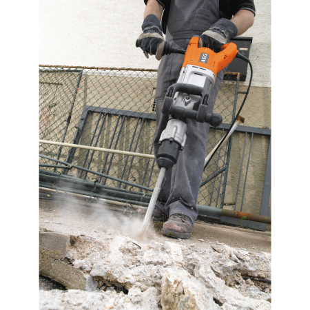 RYOBI PM 10E SDS-Max velké bourací kladivo 4935412418