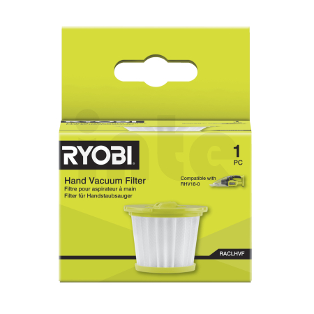 RYOBI RACLHVF Filtr do 18V One Plus  ručního vysavače 5132006234