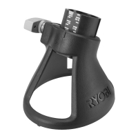 RYOBI RARA904 Rotační lišta pro odstranění spárovací hmoty 5132006102