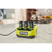 RYOBI RC43P 3portová rychlonabíječka USB Lithium™ 5133006180