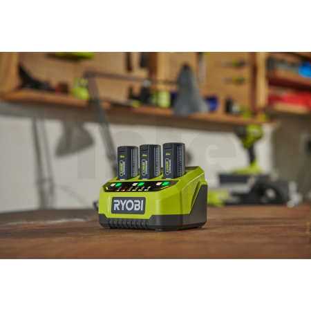 RYOBI RC43P 3portová rychlonabíječka USB Lithium™ 5133006180