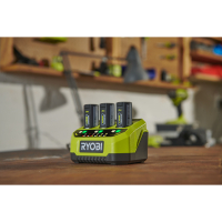 RYOBI RC43P 3portová rychlonabíječka USB Lithium™ 5133006180