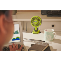 RYOBI RCF4-120G 4V Akumulátorový ventilátor s klipsem USB Lithium (1x 2,0Ah) 5133006143