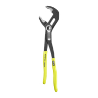 RYOBI RHPBP250 Kleště 250 mm s čelistmi ve tvaru V na víceúčelové uchopení 5132006059