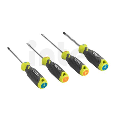 RYOBI RHSDS4PC Sada šroubováků, 4 ks 5132006043