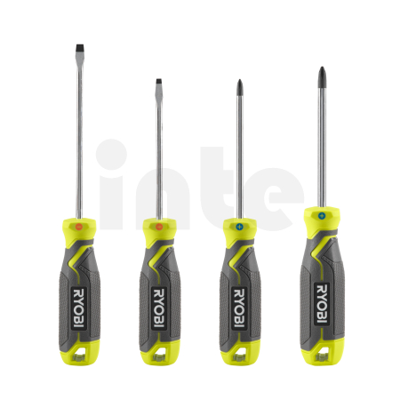 RYOBI RHSDS4PC Sada šroubováků, 4 ks 5132006043