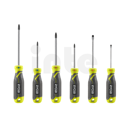 RYOBI RHSDS6PC Sada šroubováků, 6 ks 5132006045