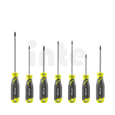 RYOBI RHSDS7PC Sada šroubováků, 7 ks 5132006046