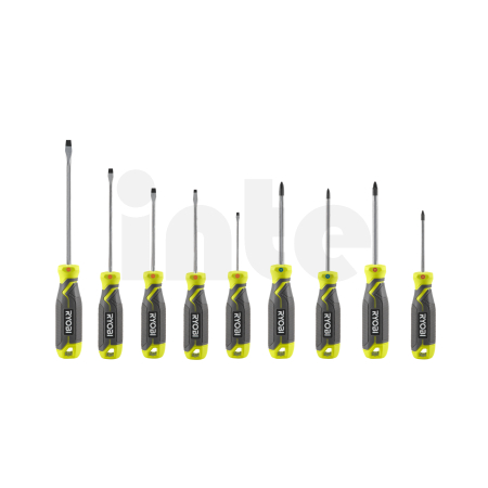 RYOBI RHSDS9PC sada šroubováků 9 ks 5132006047