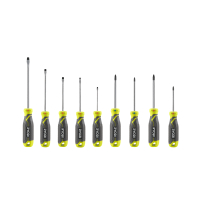 RYOBI RHSDS9PC sada šroubováků 9 ks 5132006047