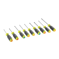 RYOBI RHSDS9PC sada šroubováků 9 ks 5132006047