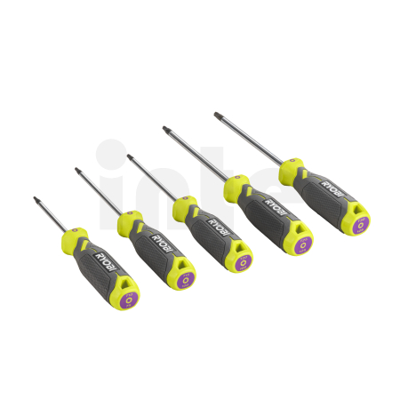 RYOBI RHSDST5 Sada šroubováků TORX, 5 ks 5132006044