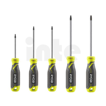 RYOBI RHSDST5 Sada šroubováků TORX, 5 ks 5132006044