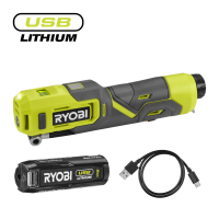 RYOBI RI4 4V Akumulátorový vysokotlaký kompresor USB Lithium  (1x 2,0Ah) 5133006140