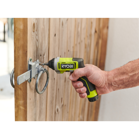 RYOBI RSD4-120TA2 4V Akumulátorový šroubovák se dvěma nástavci USB Lithium (1 x 2,0Ah) 5133006211