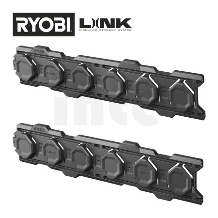 RYOBI RSL2WR-2 RYOBI®LINK Závěsná lišta, 2 ks 5132006076