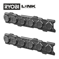 RYOBI RSL2WR-2 RYOBI®LINK Závěsná lišta, 2 ks 5132006076