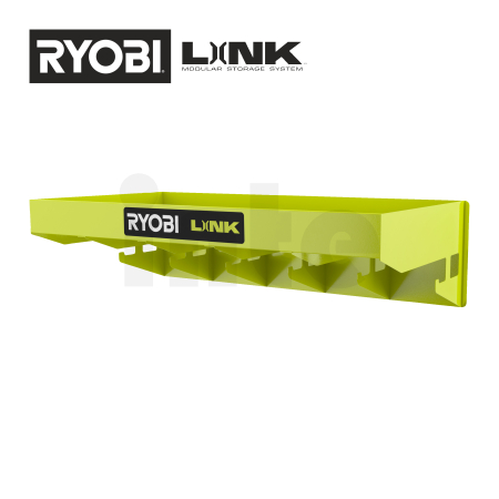 RYOBI RSLW402 RYOBI® LINK Kovová police s věšáky na nářadí 5132006080