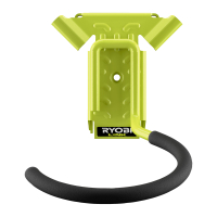 RYOBI RSLW809 RYOBI LINK Hák na kolo 5132006086