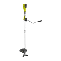 RYOBI RY18BCX26A 18V Bezuhlíkový akumulátorový křovinořez, šířka záběru 26cm 5133005453