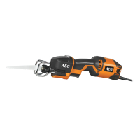 RYOBI US 400 XE Mini šavlová pila 4935411814