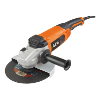RYOBI WS 22-230 Velká 230mm úhlová bruska 4935431720
