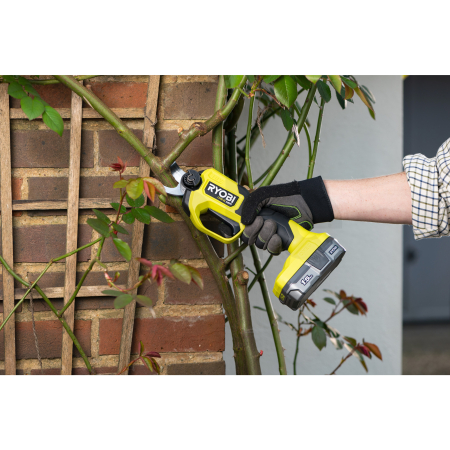 RYOBI RY18SCXA 18V HP Bezuhlíkové akumulátorové zahradnické nůžky (1x2.0Ah) 5133005788