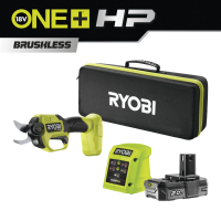RYOBI RY18SCXA 18V HP Bezuhlíkové akumulátorové zahradnické nůžky (1x2.0Ah) 5133005788