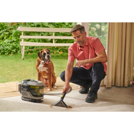 RYOBI RDC18BL 18V ONE+™ Akumulátorový bezuhlíkový tepovač 5133006212