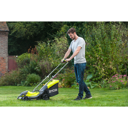 RYOBI OLM1833LT23A-140 18V ONE+ Akumulátorová sekačka na trávu, 33 cm a 18V ONE+  strunová sekačka, 23 cm 5133005885