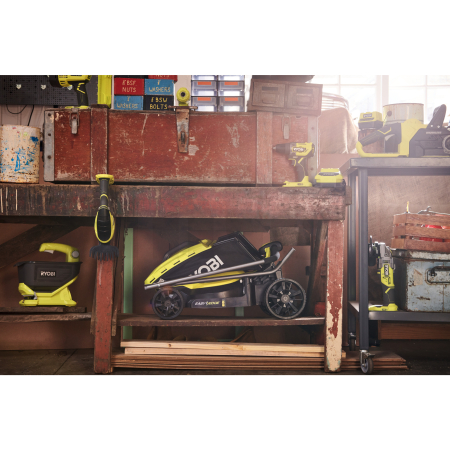 RYOBI OLM1833LT23A-140 18V ONE+ Akumulátorová sekačka na trávu, 33 cm a 18V ONE+  strunová sekačka, 23 cm 5133005885