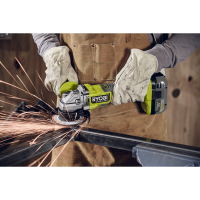 RYOBI RAG18BL 18V ONE+ bezuhlíková akumulátorová úhlová bruska 125 mm 5133006532