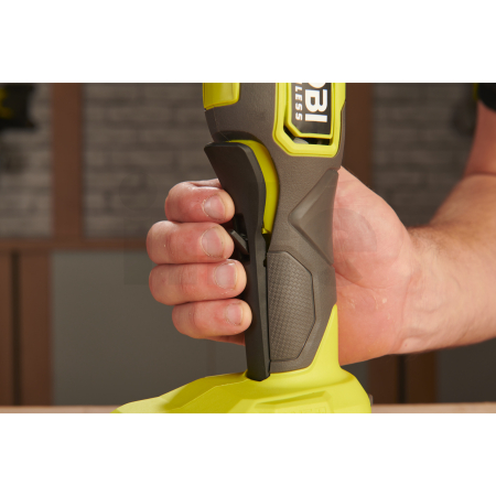 RYOBI RAG18BL 18V ONE+ bezuhlíková akumulátorová úhlová bruska 125 mm 5133006532
