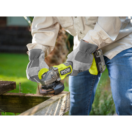 RYOBI RAG18BL 18V ONE+ bezuhlíková akumulátorová úhlová bruska 125 mm 5133006532