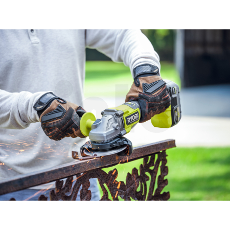 RYOBI RAG18BL 18V ONE+ bezuhlíková akumulátorová úhlová bruska 125 mm 5133006532
