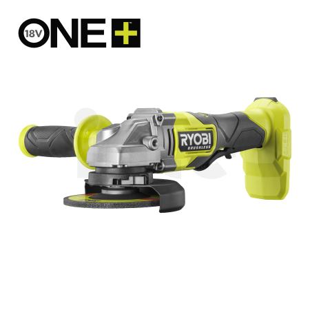 RYOBI RAG18BL 18V ONE+ bezuhlíková akumulátorová úhlová bruska 125 mm 5133006532