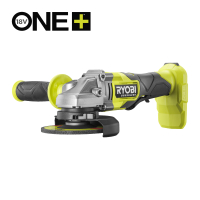 RYOBI RAG18BL 18V ONE+ bezuhlíková akumulátorová úhlová bruska 125 mm 5133006532