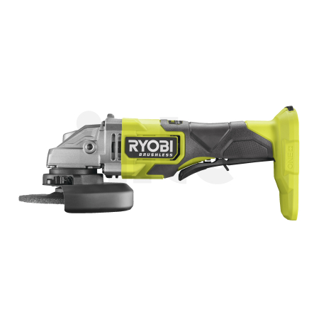 RYOBI RAG18BL 18V ONE+ bezuhlíková akumulátorová úhlová bruska 125 mm 5133006532