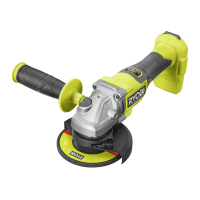 RYOBI RAG18BL 18V ONE+ bezuhlíková akumulátorová úhlová bruska 125 mm 5133006532