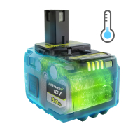 RYOBI RB1880T 18V Lithium+ High Energy 8,0 Ah akumulátor 5133006264