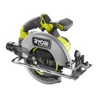 RYOBI RCS18BL 18V ONE+ bezuhlíková akumulátorová okružní pila 5133006496