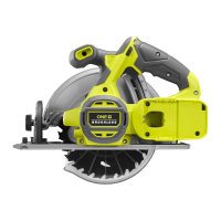 RYOBI RCS18BL 18V ONE+ bezuhlíková akumulátorová okružní pila 5133006496