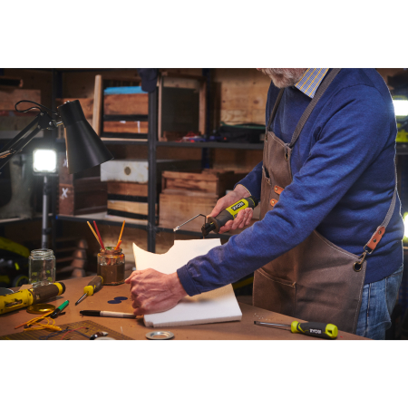 RYOBI RHC4 4V Akumulátorová sada na řezání do polystyrénu a pěny USB Lithium 5133006182