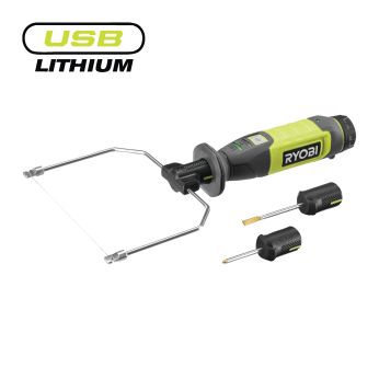 RYOBI RHC4 4V Akumulátorová sada na řezání do polystyrénu a pěny USB Lithium 5133006182